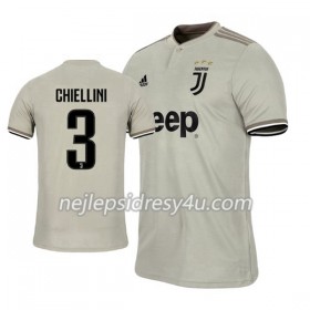 Fotbalový Dres Juventus Giorgio Chiellini 3 Venkovní 2018/19